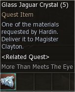 guia "quest More Than Meets the Eye”  (certis) Item10