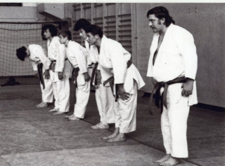 Mouzaoui Saadi (Akkar Aokas) champion de France 1975 en judo. 16390010