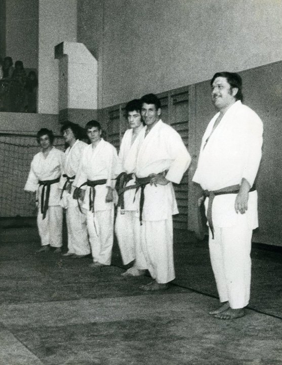 Mouzaoui Saadi (Akkar Aokas) champion de France 1975 en judo. 34814_10