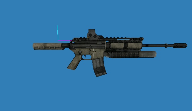 [MW2]M4a1 w/ Eotech Grenade Launcher(DMG RIG) screenshot added M4a1bo10