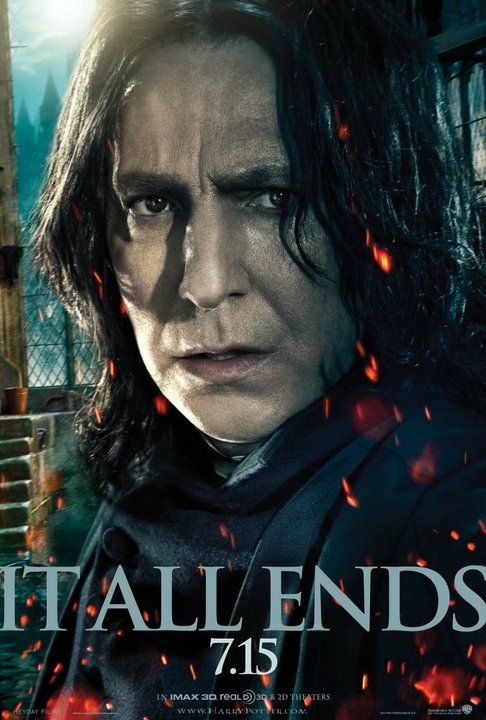 Harry Potter & the Deathly Hallows part 2. - Page 2 Snape10