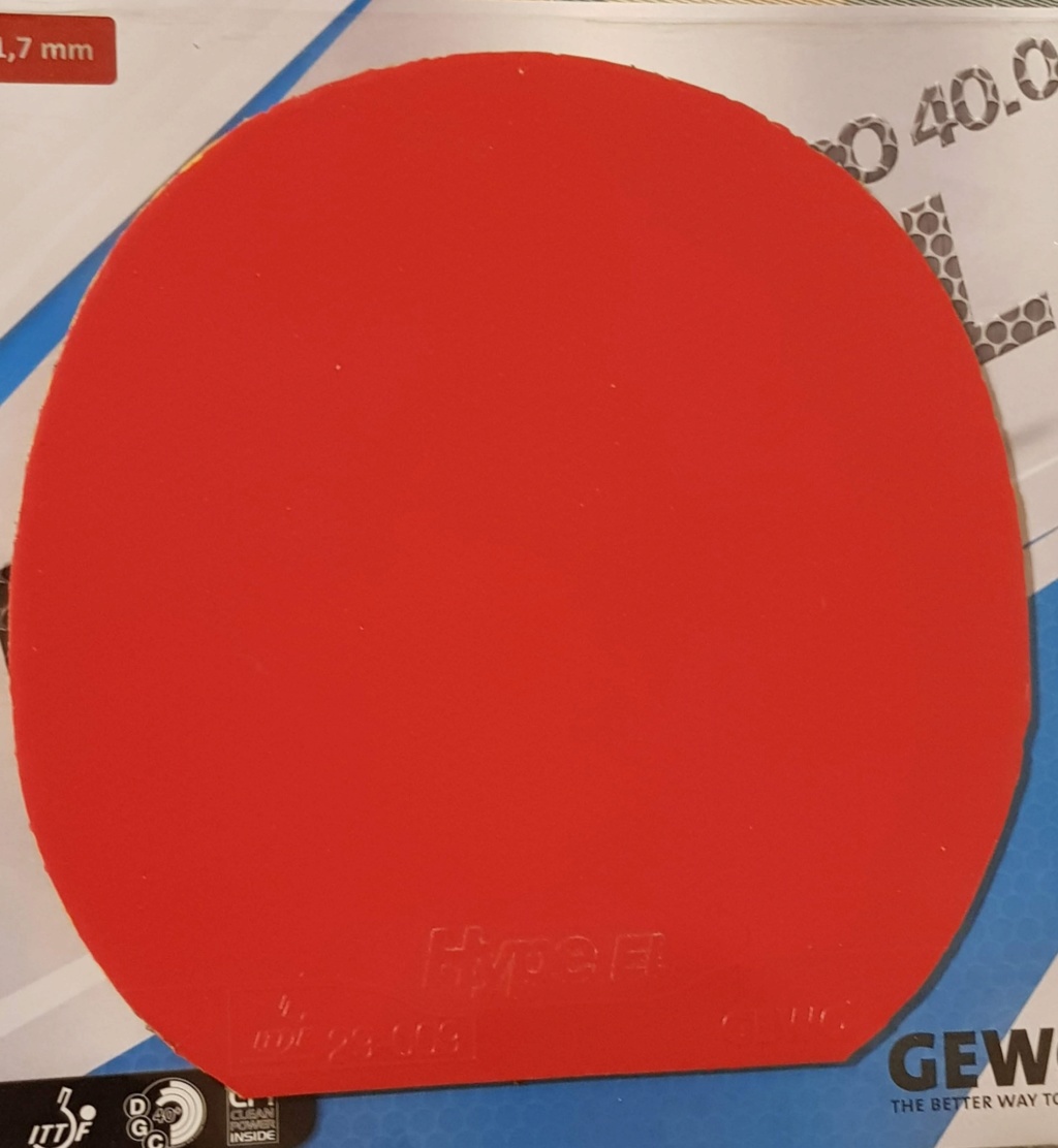 Gewo Hype EL 40 rouge 1,7mm rouge 20190327