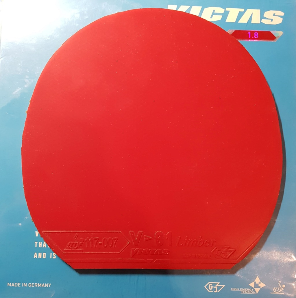 VENDU - Victas V01 Limber Rouge 1,8mm 20190341