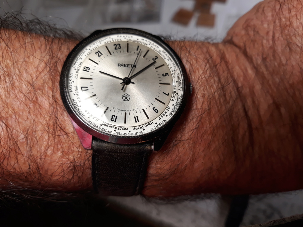 Raketa 24h worldtime... cassée 20230711