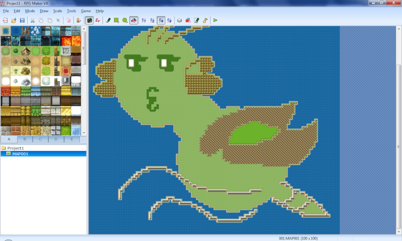 pixel - [USUL] RMVX Map Pixel Art Asdads10