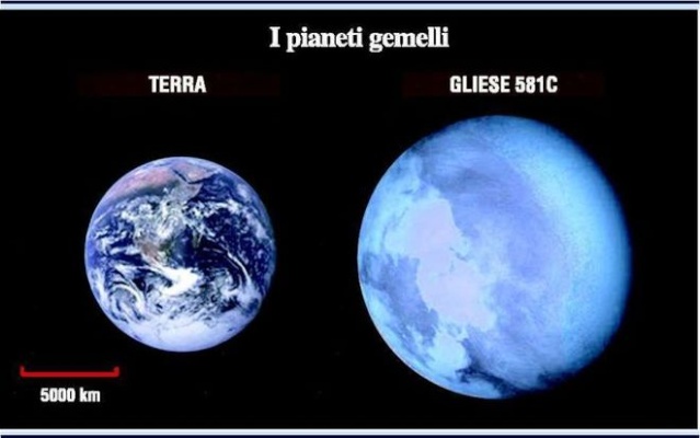 Esiste un'altra Terra nell'Universo: «Su Gliese 581 c'è vita al 100%» 20101010