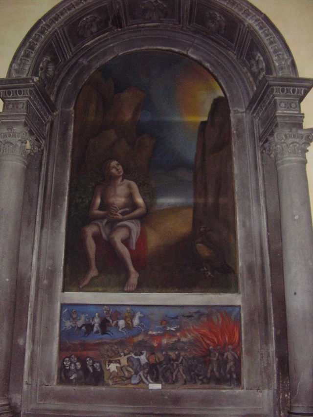 Chiesa di San Giovanni Evangelista e di Maria Vergine Assunta - Santa Maria a Monte (PI) P9180010