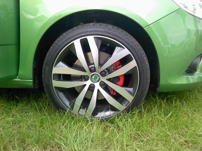 New Skoda Fabia vRS P2509114