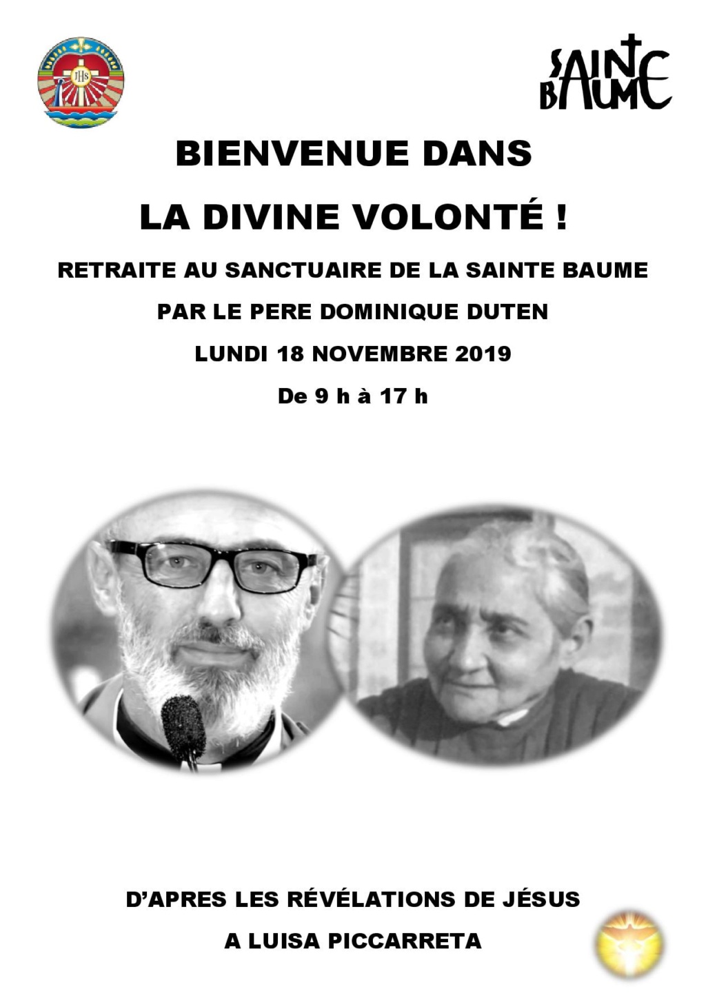 Retraite avec le Père Duten le 18 novembre 2019 à la Sainte Baume  Duten-10