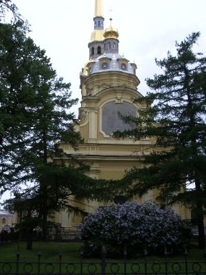 Nécropoles des souverains russes 3ème partie , chapitre 1er : la cathédrale des Saints-Pierre-et-Paul à Saint-Petersbourg Arrier10