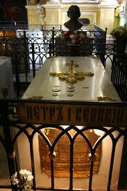 Nécropoles des souverains russes 3ème partie , chapitre 1er : la cathédrale des Saints-Pierre-et-Paul à Saint-Petersbourg Images10
