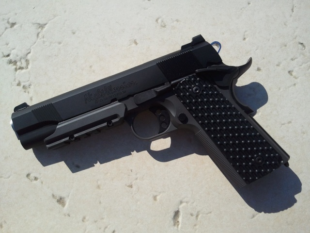 GBB NightWarrior Combat Custom MARUI (1911 Custom) Photo011