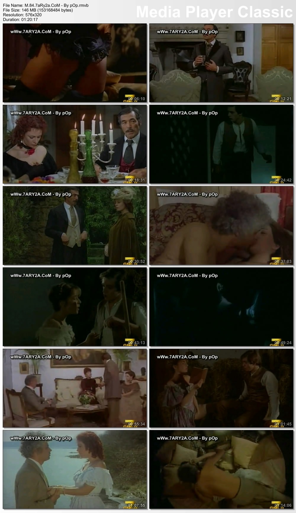 فيلم الرومانسية الايطالي المثير والنادر Malombra 1984 للكبار فقط - مشاهدة و تحميل 454410