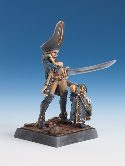 Werner Klocke présente: Freebooter Miniatures Pir00311