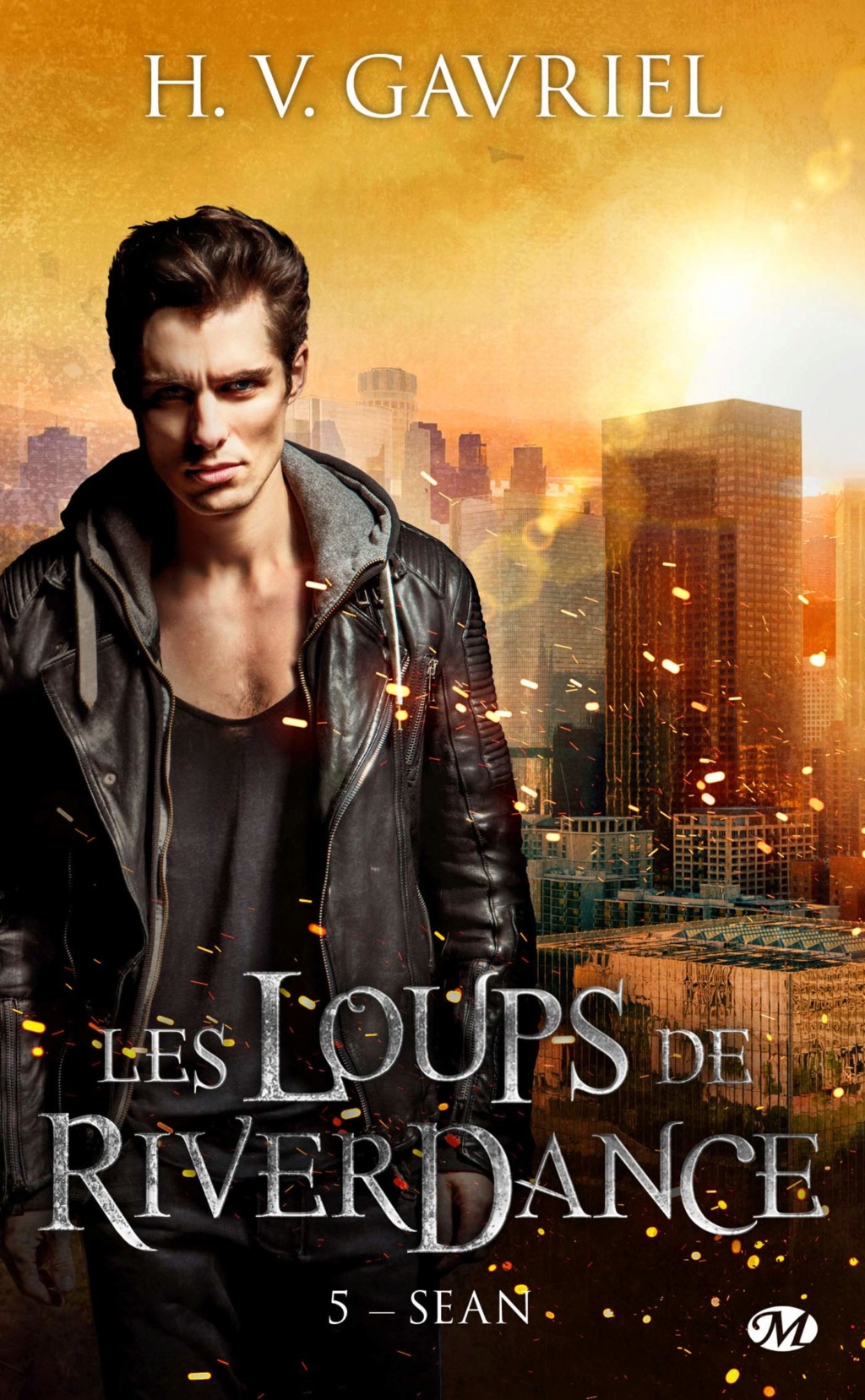 GAVRIEL H.V - LES LOUPS DE RIVERDANCE - Tome 5 : Sean Sean10