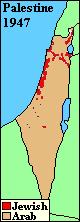 تاريخ الحروب العربية الإسرائيلية Map_1910