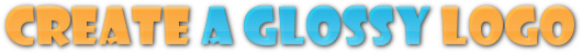 Create a Simple, Glossy Logo [GIMP] Logo-g10