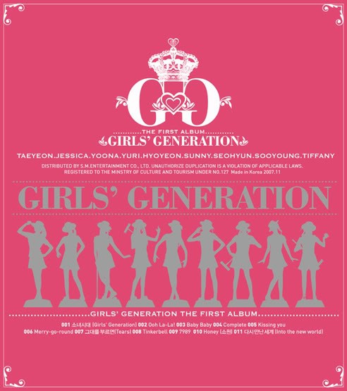 Girls' Generation - [1st full album] 123810