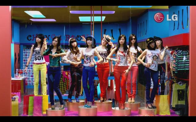 Girls' Generation - Gee [HQ 1080i] 214