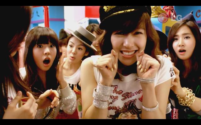 Girls' Generation - Gee [HQ 720p] 513