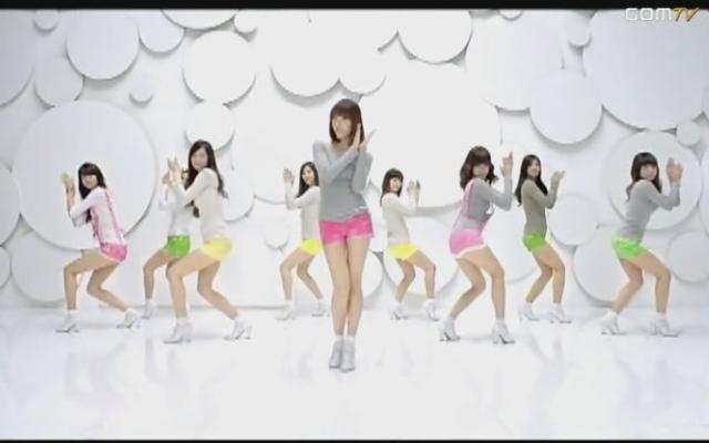 Girl's Generation - Gee [Dance Ver. 2]  611