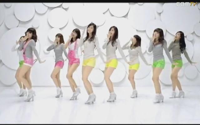 Girl's Generation - Gee [Dance Ver. 2]  910