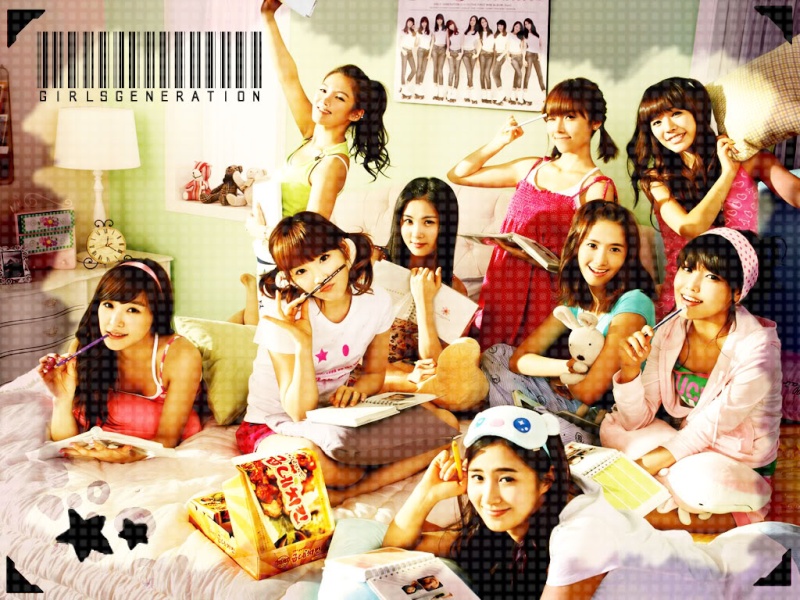 Girls' Generation - Gee [Remix] Co210