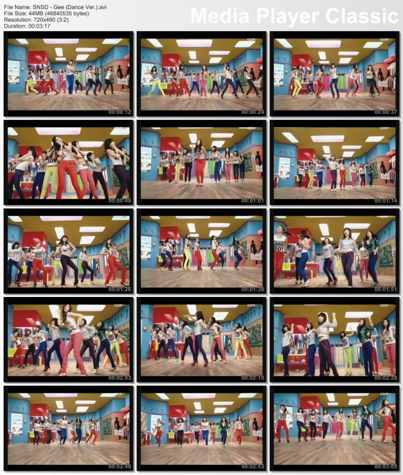 Girl's Generation - Gee [Dance Ver. 1] Gee_da10