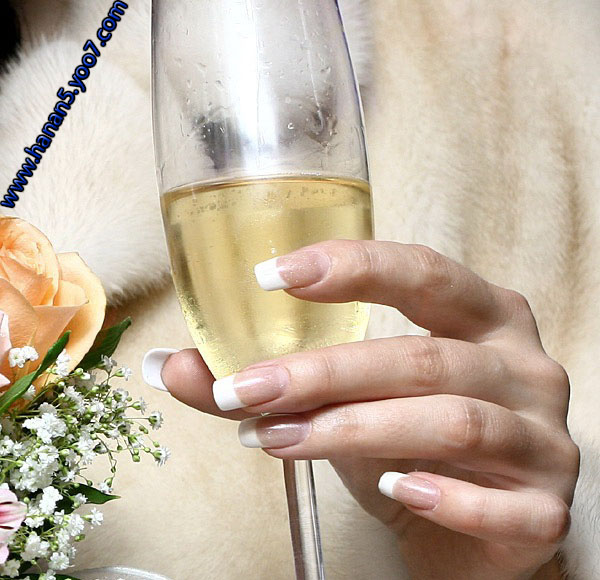 لعشاق الاضافر الجميلة موعدكم مع أظافر رائعة Elegant french manicure nails ج الخامس 1014