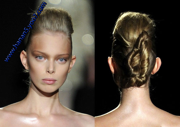 أحدث تسريحات الشعر من خريف 2010 Runway Hairstyles From Fall 2010 NY Fashion Week الجزء الاول 114