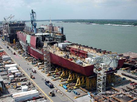 ‘Never Forget’ buque de guerra construido con restos de las torres gemelas Barco-13