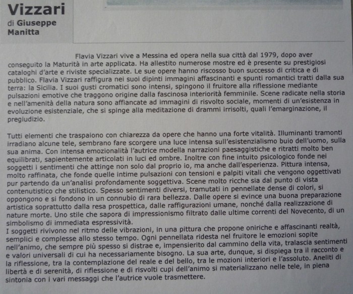 La pittura di Flavia Vizzari - Pagina 2 P1020010
