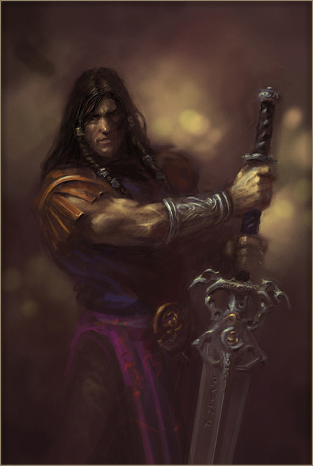Thorval, légende d'un barbare Barbar10