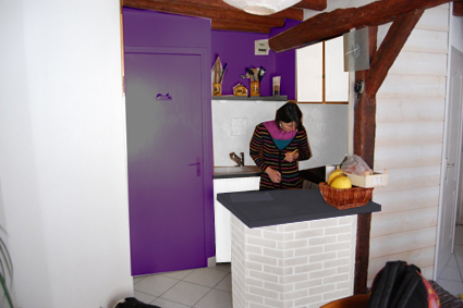 Mission 1 : relooker la kitchenette NEWS! Crédence Plan de travail - Page 3 Dsc_0111