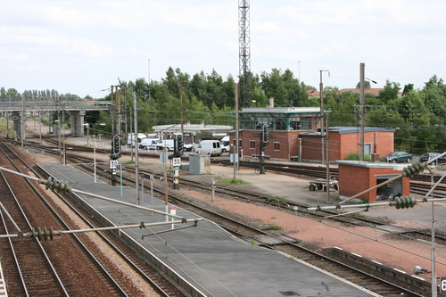 recherche photos de la gare de Béthune 12283410
