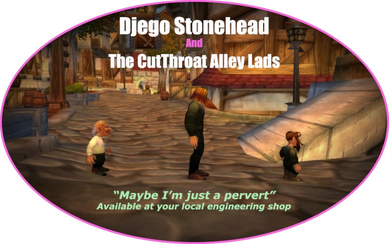 The CutThroat Alley Lads Posters. Djego-10