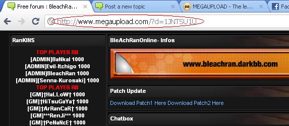 How to bypass Download Limit Exceed in Megaupload? Tricks By:[ADMIN]Evil-Itchigo 1st10