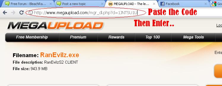 How to bypass Download Limit Exceed in Megaupload? Tricks By:[ADMIN]Evil-Itchigo 3rd10