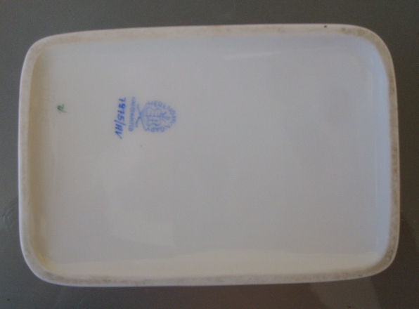 Boite porcelaine herend hungary S5009512