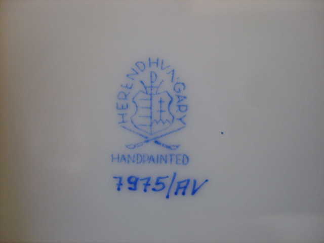 Boite porcelaine herend hungary S5009513