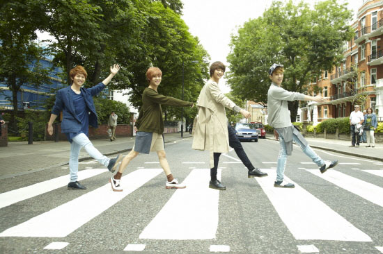[23/06]Les medias japonais comparent les SHINee aux Beatles 20110613