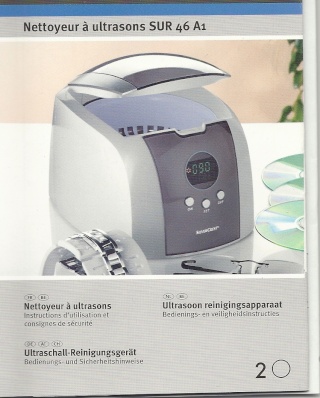 Nettoyeur ultrason Photo017