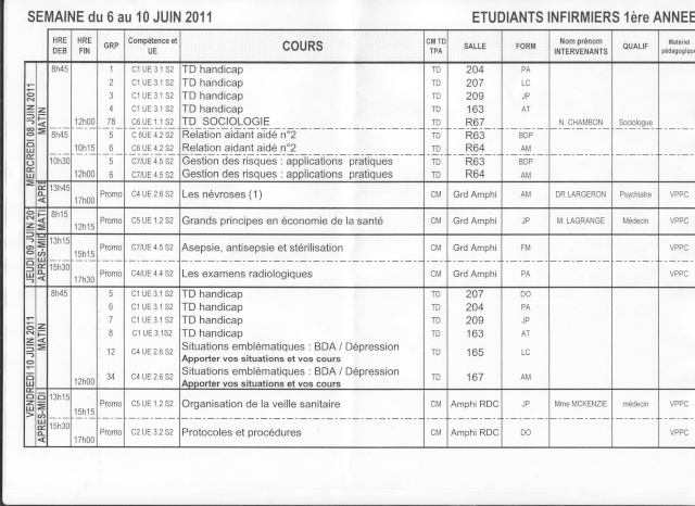 Semaine 23 Merc10