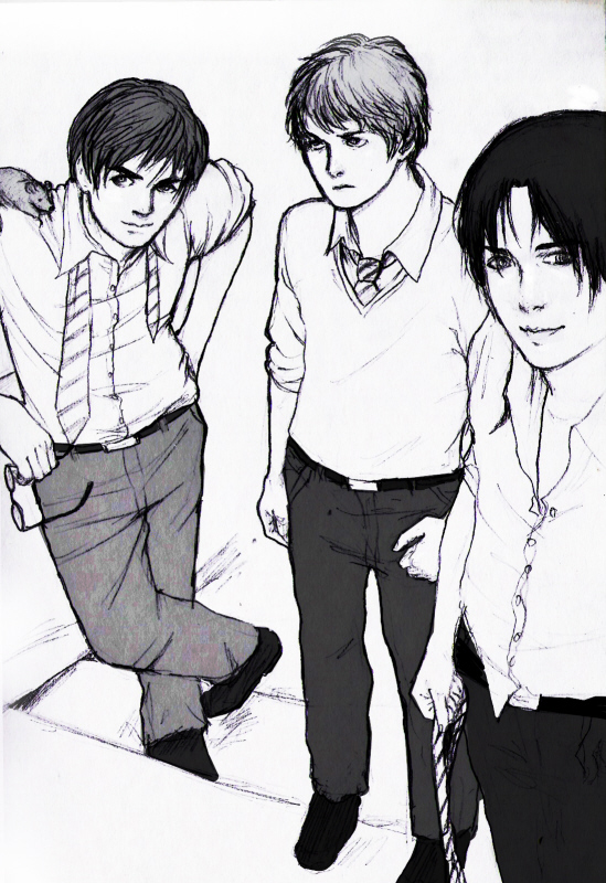 Hi! Some fanarts! Maraud11