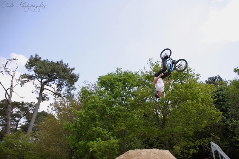 Bmx au Dafy Moto Trail ! Flip11