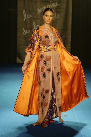 Caftan mode modernité 9110