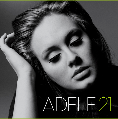 Cover: Adele - 21 2110