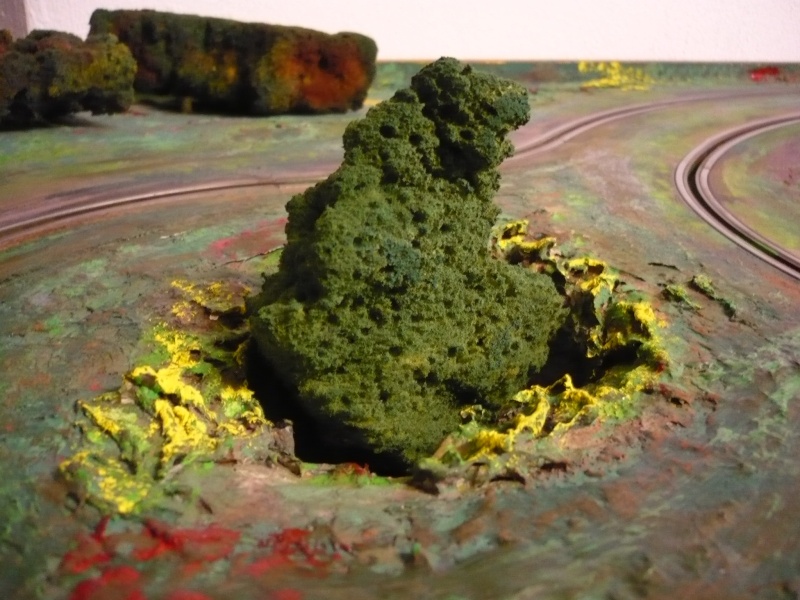 Mobiles Bahndiorama Modell10