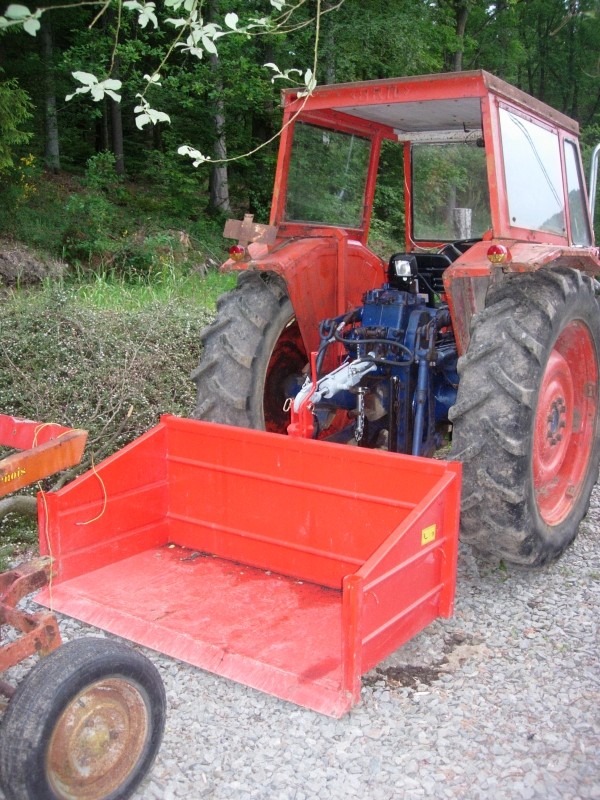 Mon same Corsaro, benette Agram, grue, semoir, rouleau et herse Benne10