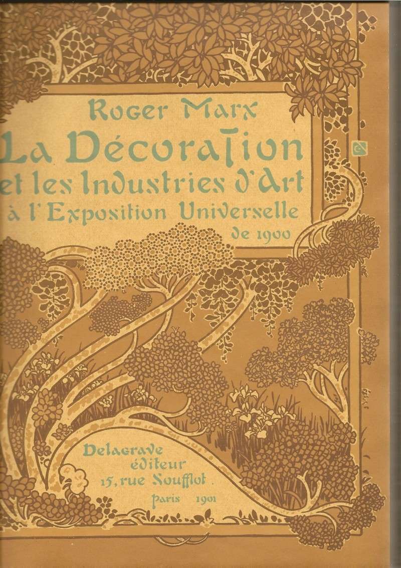 LA DECORATION et les INDUSTRIES d'ART à l'exposition Universelle de 1900 Ladaco10